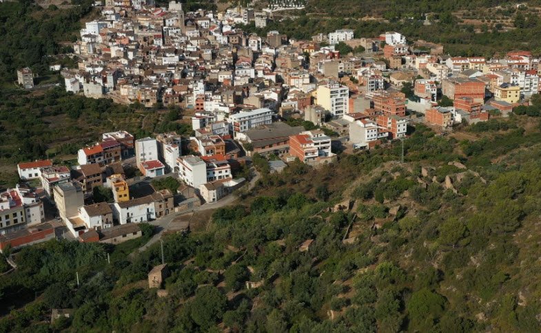 Castell d'Eslida, Spain